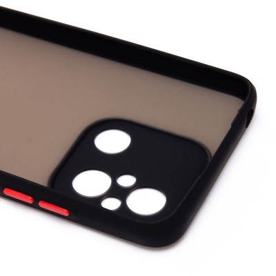 Чехол-накладка для Xiaomi Poco C55 (черный/черный) - PC041