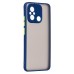 Чехол-накладка для Xiaomi Poco C55 (темно-синий/черный) - PC041