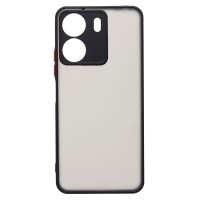 Чехол-накладка для Xiaomi Poco C65 (черный) - PC041