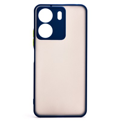 Чехол-накладка для Xiaomi Poco C65 (темно-синий) - PC041 Чехол-накладка для Xiaomi Poco C65 (темно-синий) - PC041