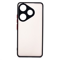 Чехол-накладка для Xiaomi Poco F6 (черный) - PC041