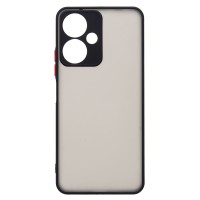 Чехол-накладка для Xiaomi Poco M6 5G (черный) - PC041