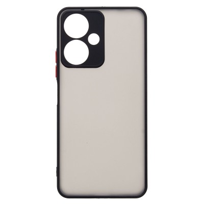 Чехол-накладка для Xiaomi Redmi 13C 5G (черный) - PC041