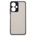 Чехол-накладка для Xiaomi Redmi 13C 5G (черный) - PC041