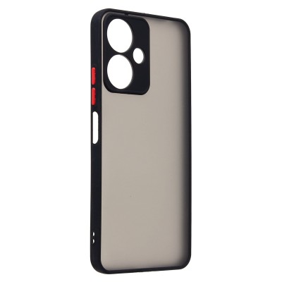 Чехол-накладка для Xiaomi Redmi 13C 5G (черный) - PC041