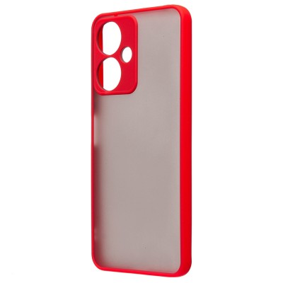 Чехол-накладка для Xiaomi Redmi 13C 5G (красный) - PC041