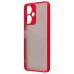 Чехол-накладка для Xiaomi Redmi 13C 5G (красный) - PC041