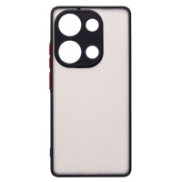 Чехол-накладка для Xiaomi Poco M6 Pro 4G (черный) - PC041