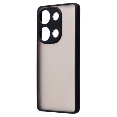 Чехол-накладка для Xiaomi Poco M6 Pro 4G (черный) - PC041