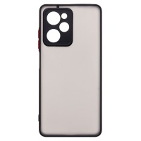Чехол-накладка для Xiaomi Poco X5 Pro (черный) - PC041