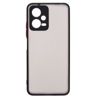 Чехол-накладка для Xiaomi Poco X5 (черный) - PC041