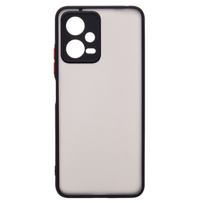Чехол-накладка для Xiaomi Poco X5 (черный) - PC041