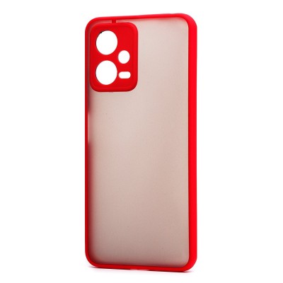 Чехол-накладка для Xiaomi Poco X5 (красный) - PC041