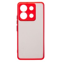 Чехол-накладка для Xiaomi Poco X6 5G (красный) - PC041