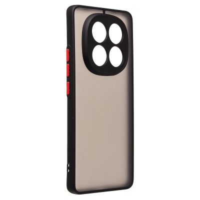 Чехол-накладка для Xiaomi Poco X7 (черный) - PC041