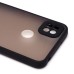 Чехол-накладка для Xiaomi Redmi 10A (черный/черный) - PC041