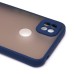 Чехол-накладка для Xiaomi Redmi 10A (темно-синий/черный) - PC041