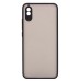 Чехол-накладка для #Xiaomi Redmi 9A/Xiaomi Redmi 9i (черный/черный) - PC041