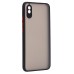 Чехол-накладка для #Xiaomi Redmi 9A/Xiaomi Redmi 9i (черный/черный) - PC041