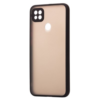 Чехол-накладка для Xiaomi Redmi 9C (черный/черный) - PC041