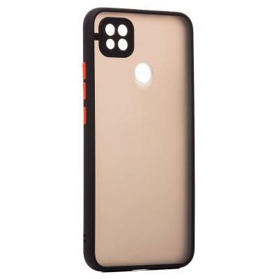 Чехол-накладка для Xiaomi Redmi 9C (черный/черный) - PC041