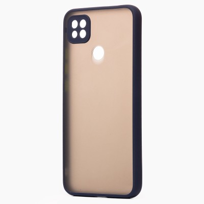 Чехол-накладка для Xiaomi Redmi 9C (темно-синий/черный) - PC041
