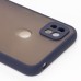 Чехол-накладка для Xiaomi Redmi 9C (темно-синий/черный) - PC041