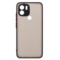 Чехол-накладка для Xiaomi Redmi A1+ (черный) - PC041