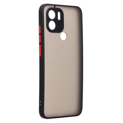 Чехол-накладка для Xiaomi Redmi A1+ (черный) - PC041
