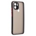 Чехол-накладка для Xiaomi Redmi A1+ (черный) - PC041