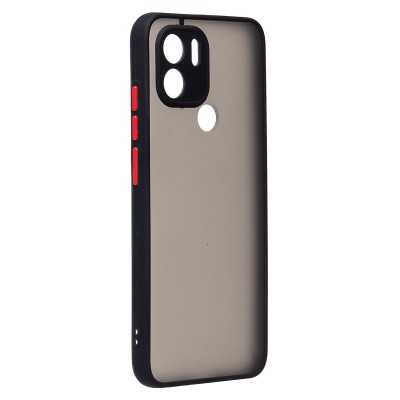 Чехол-накладка для Xiaomi Redmi A2+ (черный) - PC041