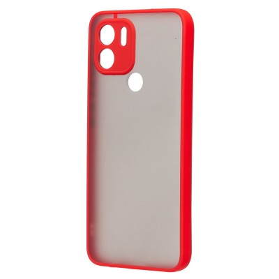 Чехол-накладка для Xiaomi Redmi A2+ (красный) - PC041