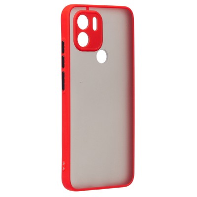 Чехол-накладка для Xiaomi Redmi A2+ (красный) - PC041