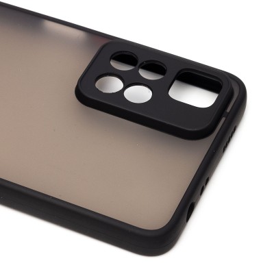 Чехол-накладка для Xiaomi Note 11 Pro+ CN (черный/черный) - PC041