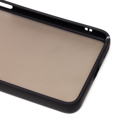 Чехол-накладка для Xiaomi Note 11 Pro+ CN (черный/черный) - PC041