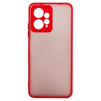 Чехол-накладка для Xiaomi Redmi Note 12 4G (красный) - PC041
