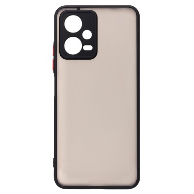 Чехол-накладка для Xiaomi Redmi Note 12 5G Global (черный) - PC041