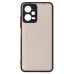 Чехол-накладка для Xiaomi Redmi Note 12 5G Global (черный) - PC041