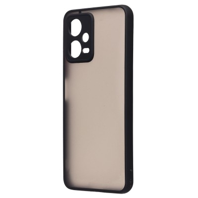 Чехол-накладка для Xiaomi Redmi Note 12 5G Global (черный) - PC041
