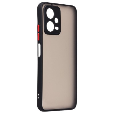 Чехол-накладка для Xiaomi Redmi Note 12 5G Global (черный) - PC041