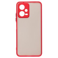 Чехол-накладка для Xiaomi Redmi Note 12 5G Global (красный) - PC041