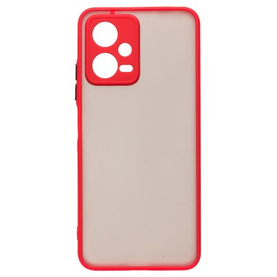 Чехол-накладка для Xiaomi Redmi Note 12 5G Global (красный) - PC041
