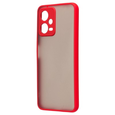 Чехол-накладка для Xiaomi Redmi Note 12 5G Global (красный) - PC041