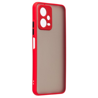 Чехол-накладка для Xiaomi Redmi Note 12 5G Global (красный) - PC041