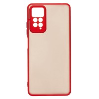 Чехол-накладка для Xiaomi Redmi Note 12 Pro 4G (красный) - PC041