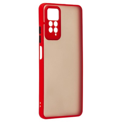Чехол-накладка для Xiaomi Redmi Note 12 Pro 4G (красный) - PC041