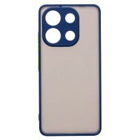 Чехол-накладка для Xiaomi Redmi Note 13 4G Global (темно-синий) - PC041