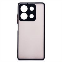 Чехол-накладка для Xiaomi Redmi Note 13 5G Global (черный) - PC041
