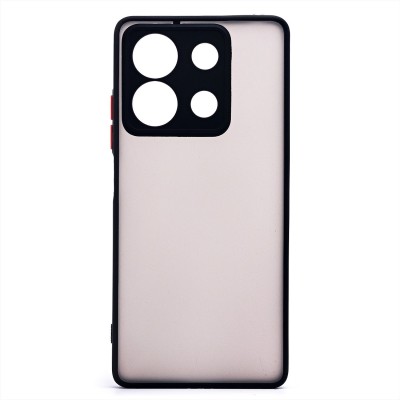 Чехол-накладка для Xiaomi Redmi Note 13 5G Global (черный) - PC041
