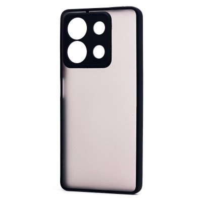Чехол-накладка для Xiaomi Redmi Note 13 5G Global (черный) - PC041